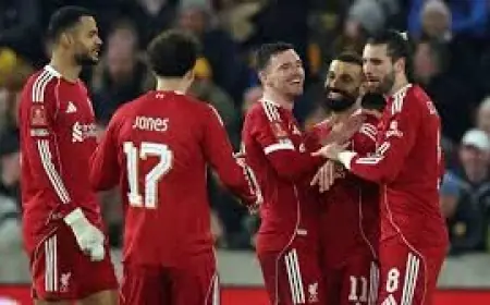 Liverpool Vs Tottenham: Lineups Revealed as Ngumoha Starts and Salah Is Benched