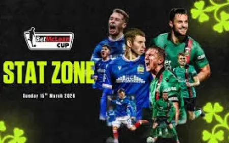 BetMcLean Cup Final: Linfield And Glentoran Meet In First Big Two Decider In 16 Years