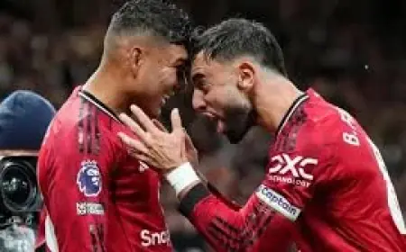 Casemiro U-Turn Still Possible, Kleberson Says As Man Utd Exit Appears Likely