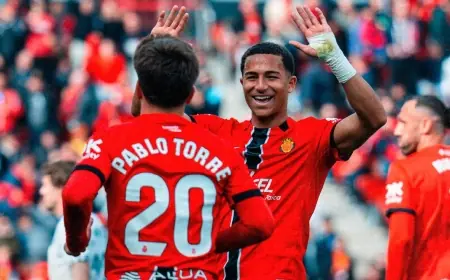 RCD Mallorca 2-1 RCD Espanyol — Resultado Final | La Liga Jornada 28, 15 de Marzo de 2026