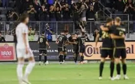 Manchester United F.c. Cited In Sports Roundup As LAFC Win Leaves St. Louis Without a Goal