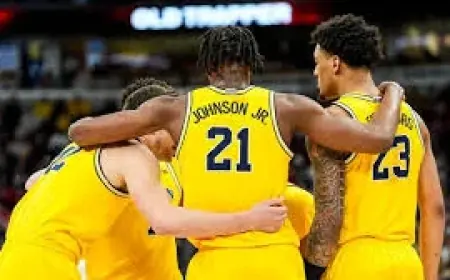 Michigan Vs Purdue: Wolverines Set to Face Boilermakers for Big Ten Tournament Crown