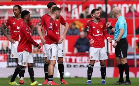 Ross Barkley Equalizer at Old Trafford Sparks VAR Review as Premier League Explains Decision