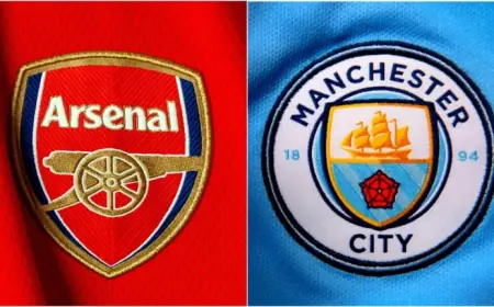 How Arsenal’s Next Five Premier League Games Stack Up Against Man City’s After Dramatic Everton Win