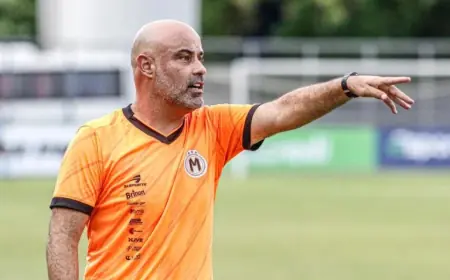 Souza Takes Charge At Amazonas Ahead Of State Final, Triggers Title Push