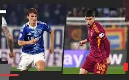Como Vs Roma: Kickoff Time, Lineups Watch, and What’s at Stake in Serie A Clash
