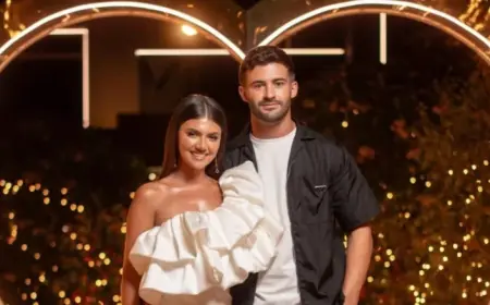 Samie Elishi Love Island Couple Shockingly Split Weeks After Winning All Stars