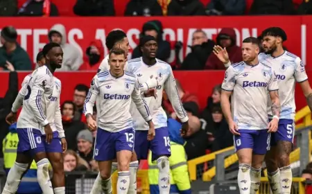 Man United Get VAR Explanation As Ross Barkley Goal Sparks Onana Controversy