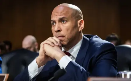 Ahead of 2028, Sen. Cory Booker to Unveil Bill Making $75,000 in Income Tax-Free