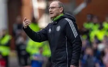 Premiership Table: Hearts Lead By Five As O’Neill’s Celtic Chase With Best Points Rate