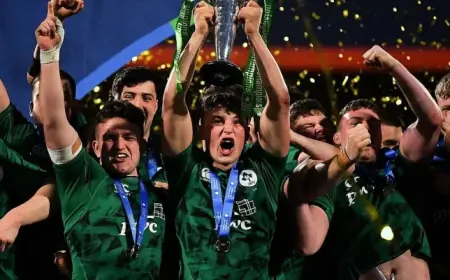 Under 20s Rugby: Ireland Name Unchanged Backline And Eight Munster Players For Cork Finale