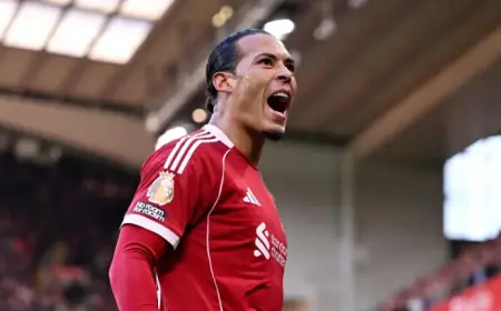 Virgil Van Dijk: It’s a Very Important Week — We Know You’ll Back Us