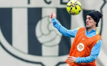 Gavi Return For Barcelona Sparks Lineup Shift Ahead Of Sevilla Match