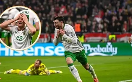 Bbc Football: Nathan Collins Leads Ireland And Brentford Into Historic Playoff Run