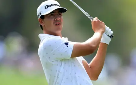 The Players Championship At TPC Sawgrass Leaves Ludvig Aberg With Three-Shot Lead, Puts Rivals Under Pressure