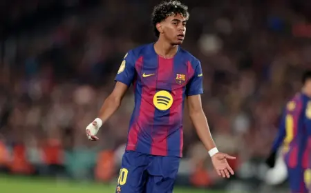 Raphinha Hat-Trick in Barcelona Vs Sevilla at Camp Nou Leaves La Liga Lead Four Points Clear