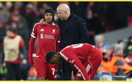 Rio Ngumoha Could Start Soon As Arne Slot Weighs Liverpool’s Next Move