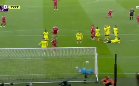 Liverpool FC 1-1 Tottenham LIVE — Last-Gasp Spurs Equalizer at Anfield — Sunday, March 15, 2026