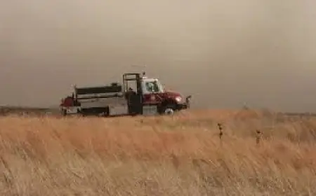 Sayre Oklahoma Evacuation Order Issued as Fast-Moving Wildfire Sparks Warnings