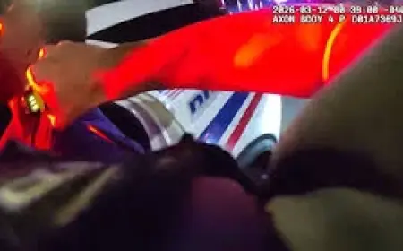 Daytona Beach Video of Officer During Arrest Sparks Outrage as Man Hires Ben Crump