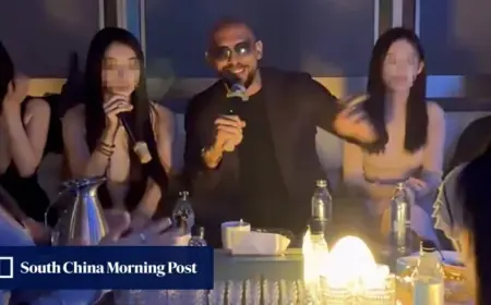 Andrew Tate In Hong Kong Sparks Heated Online Debate After Public Appearances