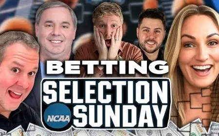 Selection Sunday 2026: What Time, Where to Watch, NCAA Bracket Predictions, and Bracketology — March 15, 2026