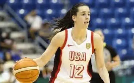 Caitlin Clark Spotlight Grows in Fiba Women’s Basketball Qualifier Run With Team USA