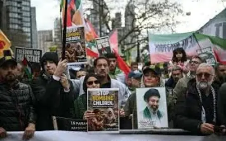 Bobby Vylan at Al Quds Day in London Sparks Police Investigation and Twelve Arrested