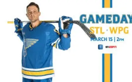 Blues Vs Jets: How to Watch, What to Know, and Betting Focus for March 15 Matchup