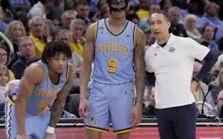 Shaka Smart and Marquette Face Crucial Offseason as Core Set to Return