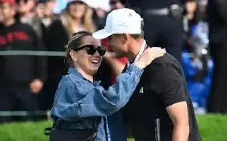 Ludvig Aberg Wife Search Spurs Fresh Questions About His Relationship With Olivia Peet