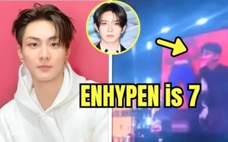 Heeseung Left ENHYPEN: Why Did Heeseung Leave ENHYPEN and What Happens Next