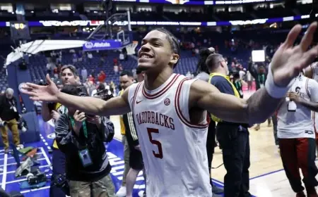 Arkansas Razorbacks Win 2026 SEC Championship: Vanderbilt vs Arkansas Final Score 86-75