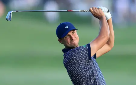 The Players Championship 2026: Ludvig Åberg Leads Final Round at TPC Sawgrass in Ponte Vedra Beach