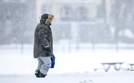 Tempete Neige Will Sweep Much of Quebec, Bringing Heavy Snow, Freezing Rain and Rapid Warm-Up