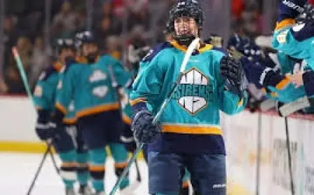 Pwhl U.S. National TV Broadcast Deal Sparks First-Ever Nationally Televised Game