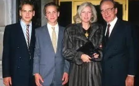 All About the Murdoch Family, Who Inspired ‘Succession’