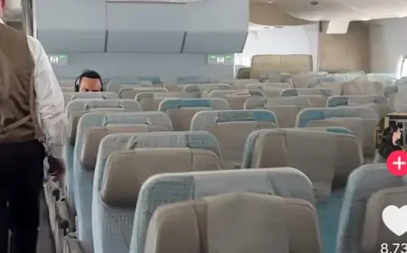 Ghost Flight Videos Show Near-Empty Emirates Services as Middle East Conflict Disrupts Air Travel