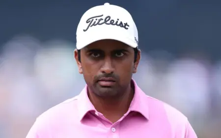Yellamaraju Golf: From India And Self-Taught Beginnings To A Players Championship Charge