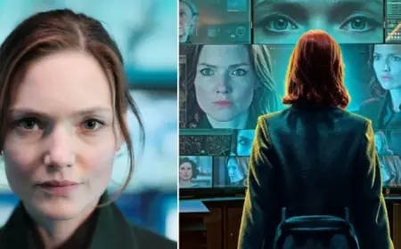 The Capture Season 3: Grainger Praises Newcomer as Plot Deepens Around Correction