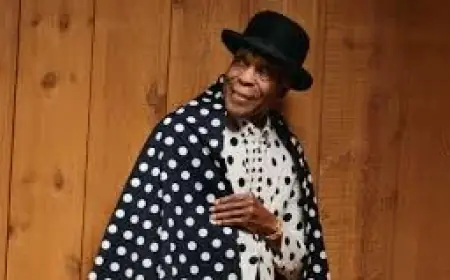 Buddy Guy Set for Palace Theater Show After 98th Oscars Appearance