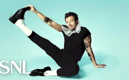 Harry Styles SNL Recap: Ben Marshall Kiss, One Direction History, and Everything From Last Night's Show