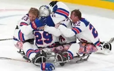 Gold Medal Hockey Game Paralympics Milan Cortina Leaves U.S. With Historic Olympic-Paralympic Sweep