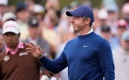 Rory McIlroy’s Players Struggles Continue as Sepp Straka Remains Inside Top 14