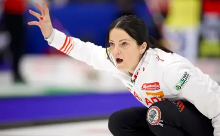 Shannon Birchard Shines in Calgary, Leaves Canada Atop Table After Day One