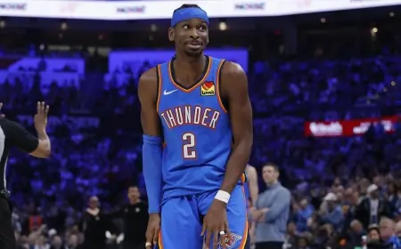 Shai Gilgeous-Alexander Breaks Wilt Chamberlain Record, Thunder Beat Timberwolves 116-103 Today