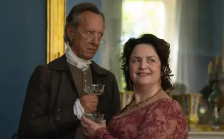 Richard E Grant In BBC’s The Other Bennet Sister Sparks Fresh Spotlight After Wife’s Death