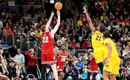 Bill Raftery Call In Ann Arbor Sparks Viral Moment as Michigan Edges Wisconsin