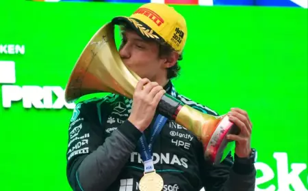 Kimi Antonelli Wins F1 Chinese Grand Prix 2026: Second Youngest F1 Race Winner in History