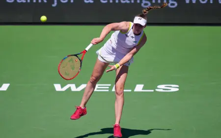 Sabalenka Beats Rybakina to Win Indian Wells 2026: Down a Match Point, World No. 1 Claims 23rd Title